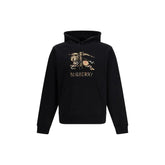 Burberry Black Cotton Sweatshirt