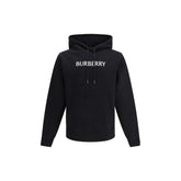 Burberry Black Cotton Sweatshirt