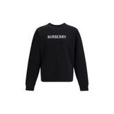 Burberry Black Cotton Sweatshirt