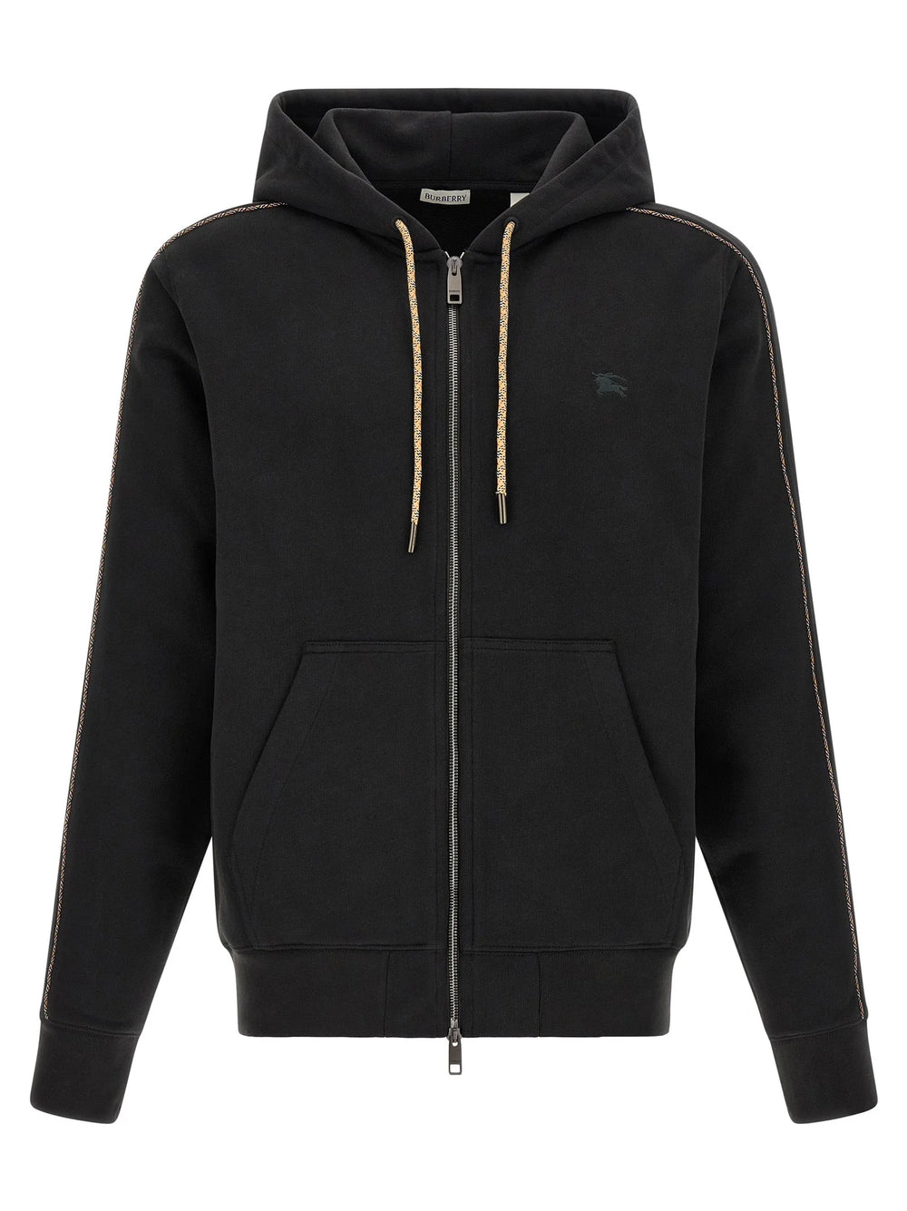 Burberry Black Cotton Sweatshirt