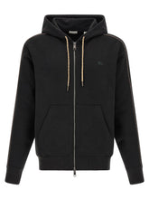 Burberry Black Cotton Sweatshirt