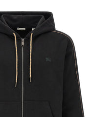 Burberry Black Cotton Sweatshirt