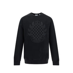 Burberry Black Cotton Sweatshirt - L