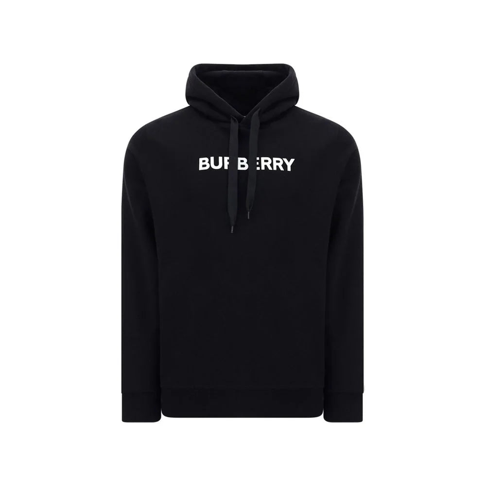 Burberry Black Cotton Sweatshirt - L
