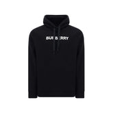 Burberry Black Cotton Sweatshirt - L