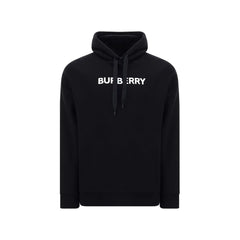 Burberry Black Cotton Sweatshirt - L