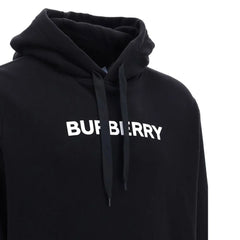 Burberry Black Cotton Sweatshirt - L