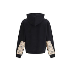 Burberry Black Cotton Sweatshirt - M