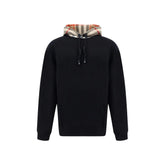 Burberry Black Cotton Sweatshirt - M