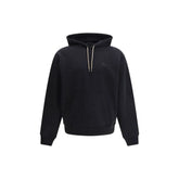 Burberry Black Cotton Sweatshirt - M