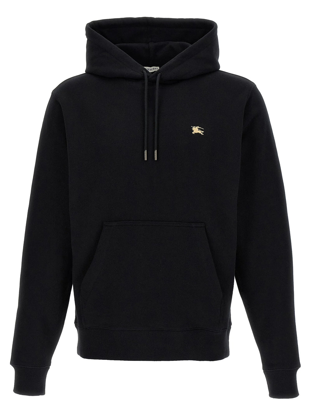 Burberry Black Cotton Sweatshirt - S