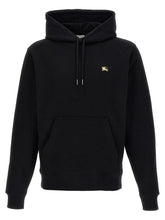 Burberry Black Cotton Sweatshirt - S