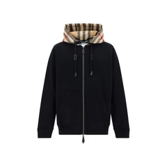 Burberry Black Cotton Sweatshirt - XL