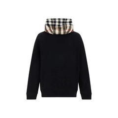 Burberry Black Cotton Sweatshirt - XL