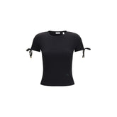 Camiseta de algodón negro de Burberry