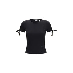 Burberry Black Cotton T-Shirt