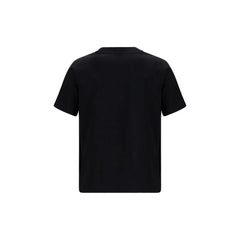 Burberry Black Cotton T-Shirt
