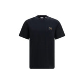 Burberry Black Cotton T-Shirt
