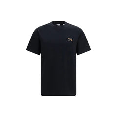 Burberry Black Cotton T-Shirt