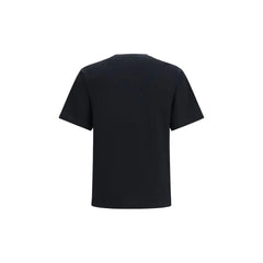 Burberry Black Cotton T-Shirt