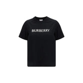 Burberry Black Cotton T-Shirt