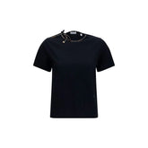 Burberry Black Cotton T-Shirt