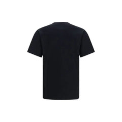 Burberry Black Cotton T-Shirt