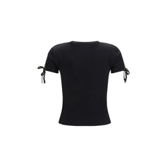 Burberry Black Cotton T-Shirt