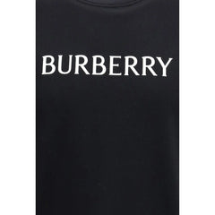 Burberry Black Cotton T-Shirt - L
