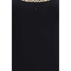 Burberry Black Elastane One-Piece Swimsuit