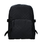Burberry Black Fabric Backpacks