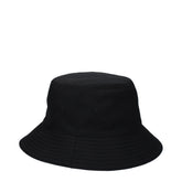 Burberry Fekete Szövetes Bucket Kalapok
