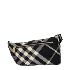 Burberry Black Fabric Crossbody Bags - Cross Body Bags