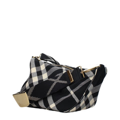 Burberry Black Fabric Crossbody Bags - Cross Body Bags