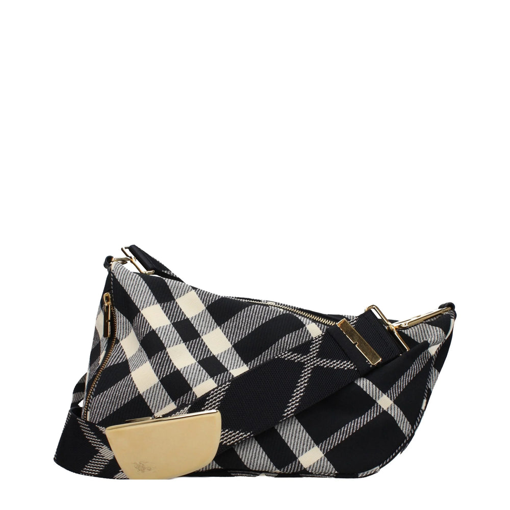 Burberry Black Fabric Crossbody Bags - Cross Body Bags