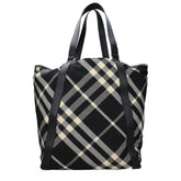 Burberry Black Fabric Shoulder Bags - Shoulder Bags