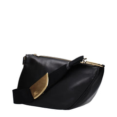 Burberry Black Leather Crossbody Bags