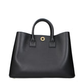 Burberry Black Leather Handbag