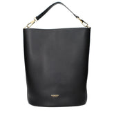 Burberry Black Leather Handbag