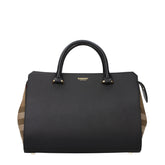 Burberry Black Leather Handbag