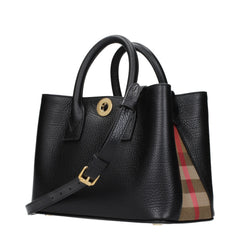 Burberry Black Leather Handbag