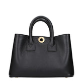 Burberry Black Leather Handbag