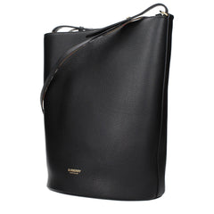 Burberry Black Leather Handbag