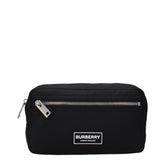 Burberry Black Nylon Clutch Bag