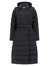 Burberry Black Polyamide Coat - XL
