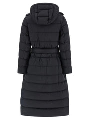 Burberry Black Polyamide Coat - XL