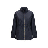 Parka din poliamidă neagră Burberry