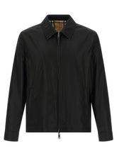 Burberry Black Polyamide Shell Jacket