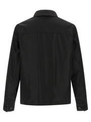 Burberry Black Polyamide Shell Jacket