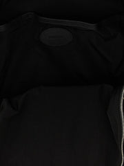 Burberry Black Polyester Backpack